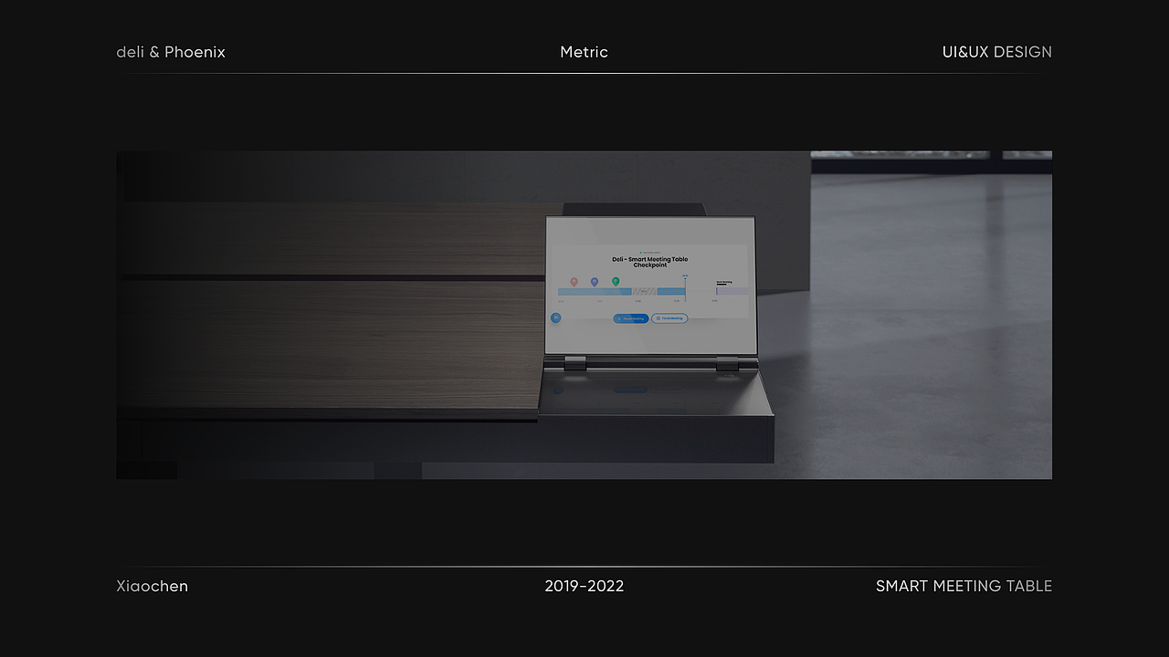 【智能會(huì)議桌-硬件UI設(shè)計(jì)】（圖ZMjkyMTM1ODgw） - 交互/UE - 站酷設(shè)計(jì)師CRX7原創(chuàng)素材 - 站酷ZCOOL
