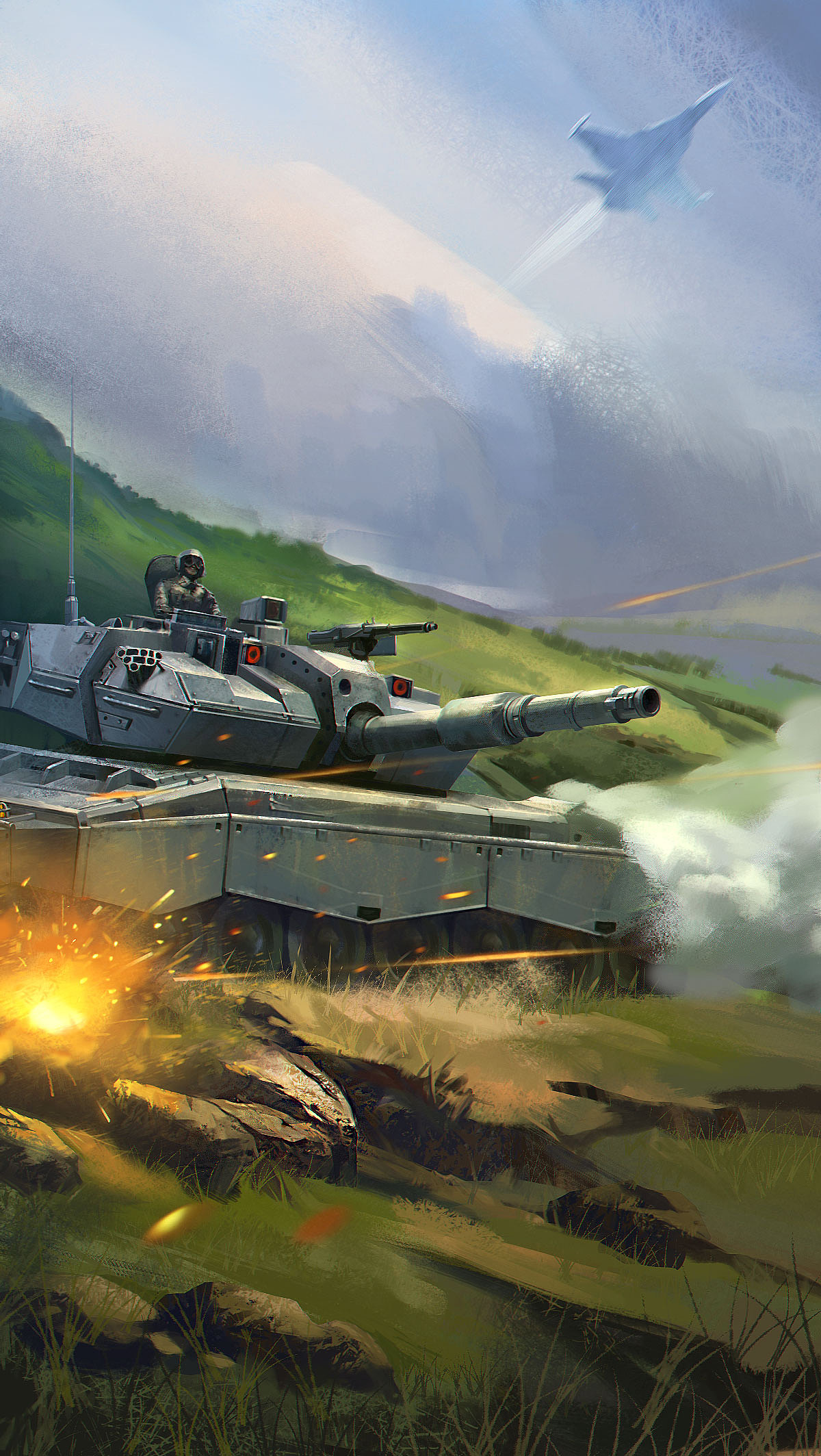 现代战争游戏封面