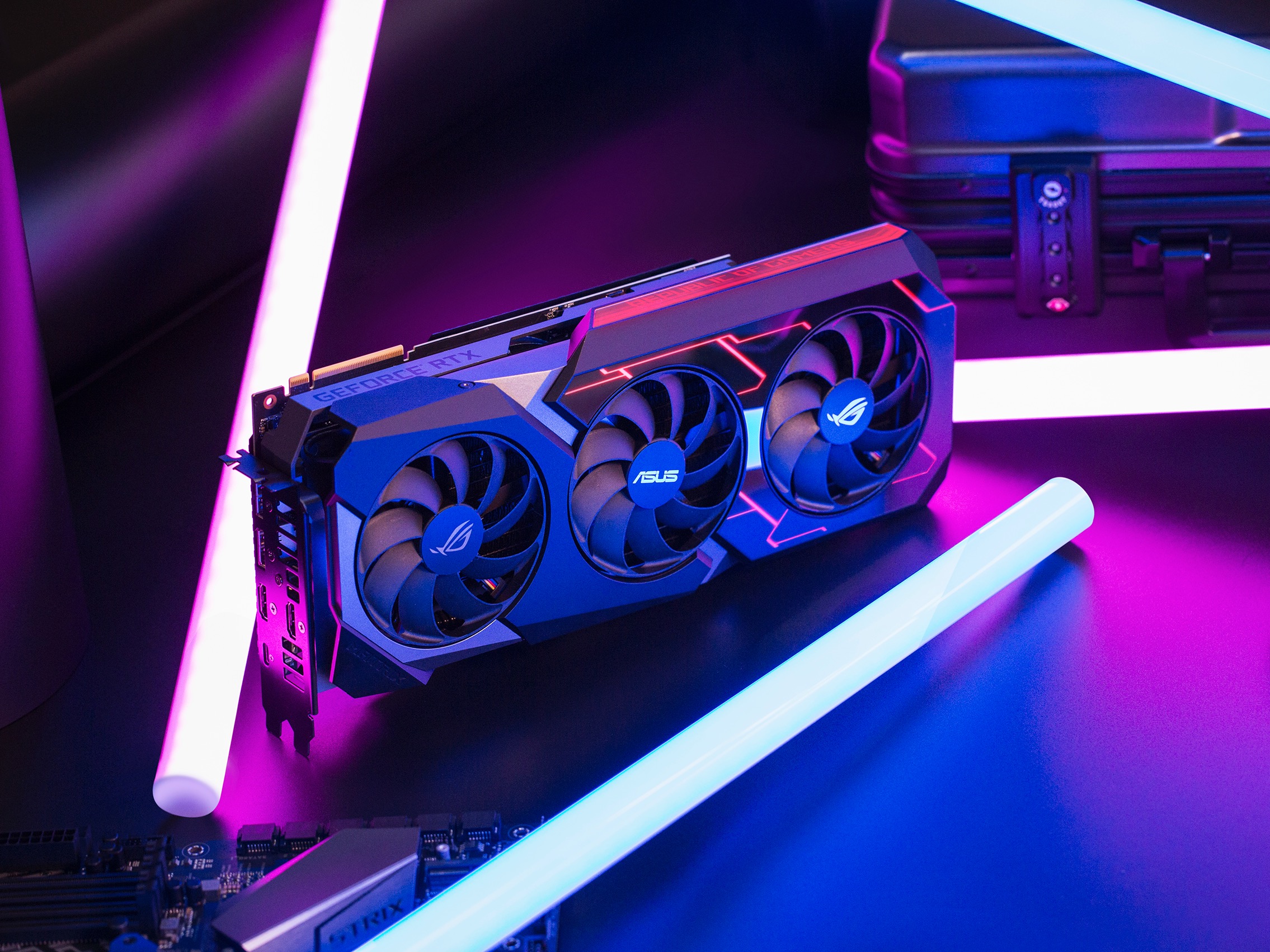 cyberpunk—机械师笔记本&华硕rog 2080ti 收藏套装