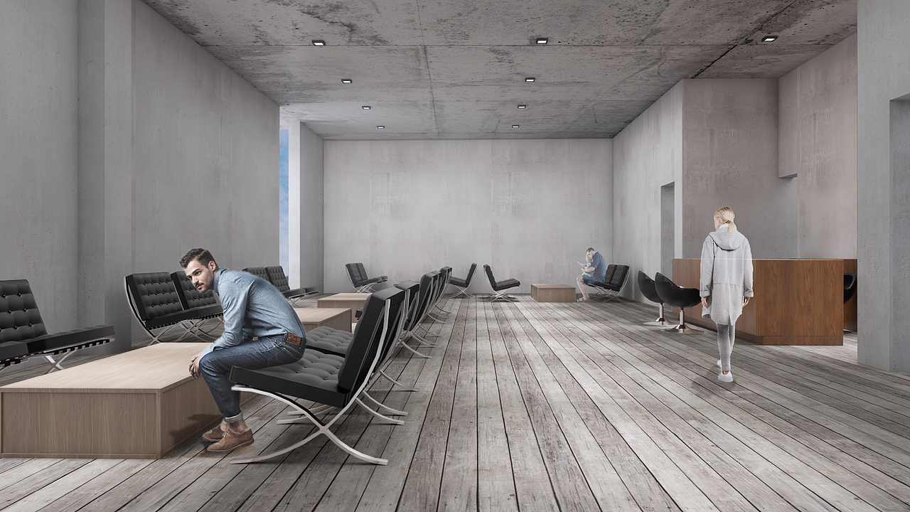 奇石馆展馆设计（图ZMjE2NzU4NDAw） - 建筑设计 - 站酷设计师正Q本人原创素材 - 站酷ZCOOL