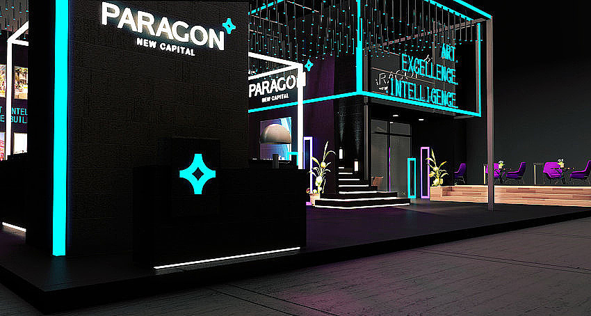 线条感展位设计（图ZMjY3ODc0MTYw） - 展陈设计 - 站酷设计师啊S设计原创素材 - 站酷ZCOOL