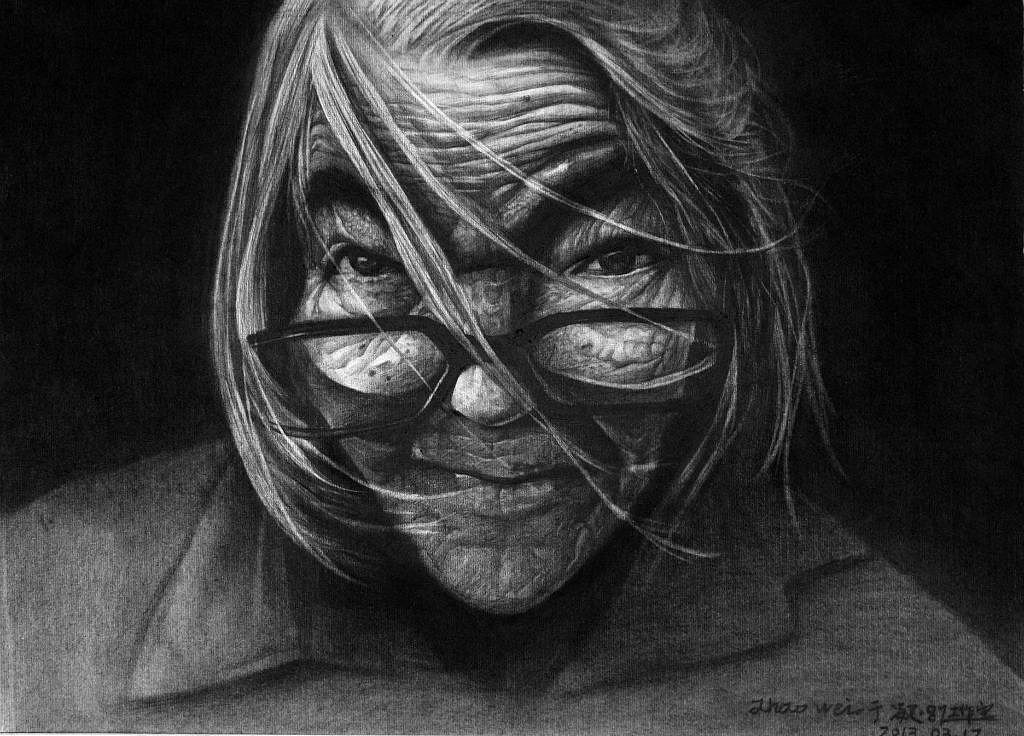 眸（图ZMjE3OTU1NDA=） - 创作习作 - 站酷设计师阿西米多虫原创素材 - 站酷ZCOOL