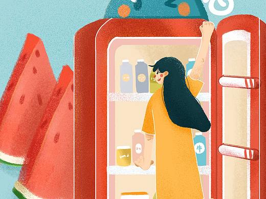 第二周插画习作总结