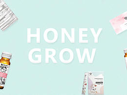 HONEY GROW 五大系列產(chǎn)品