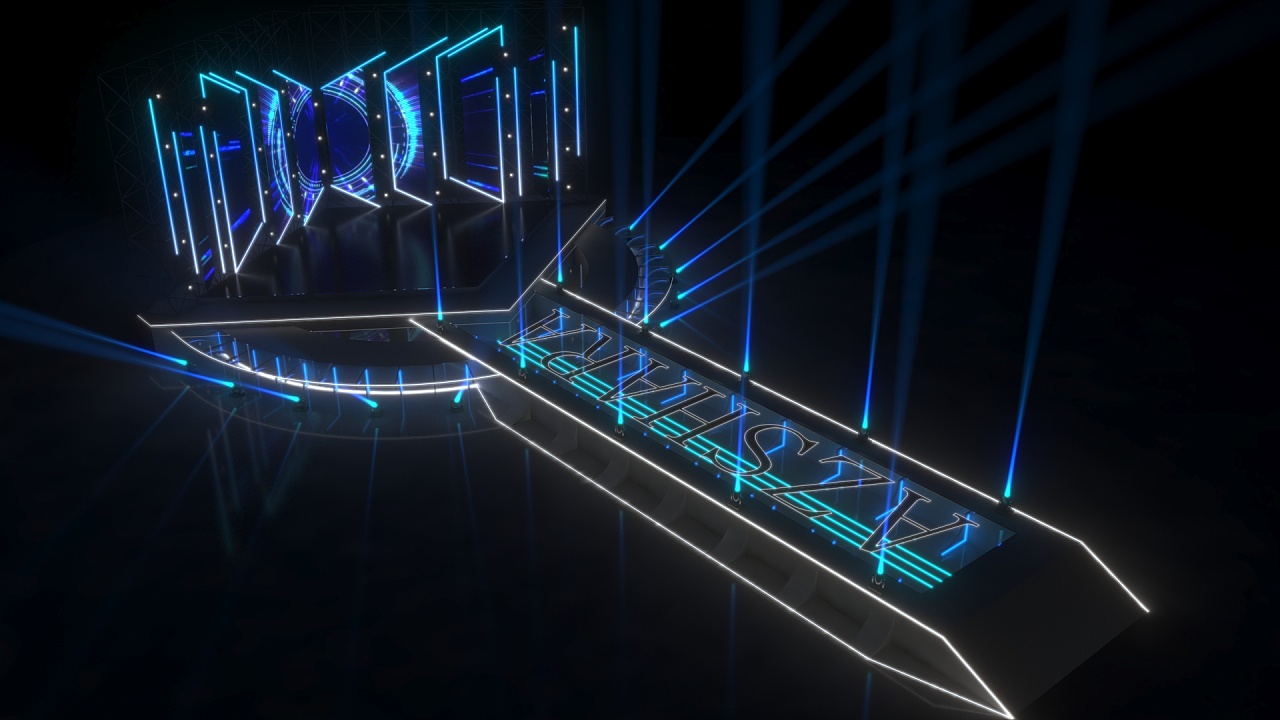 舞美舞台设计-bts - 原创作品 - 站酷(zcool)