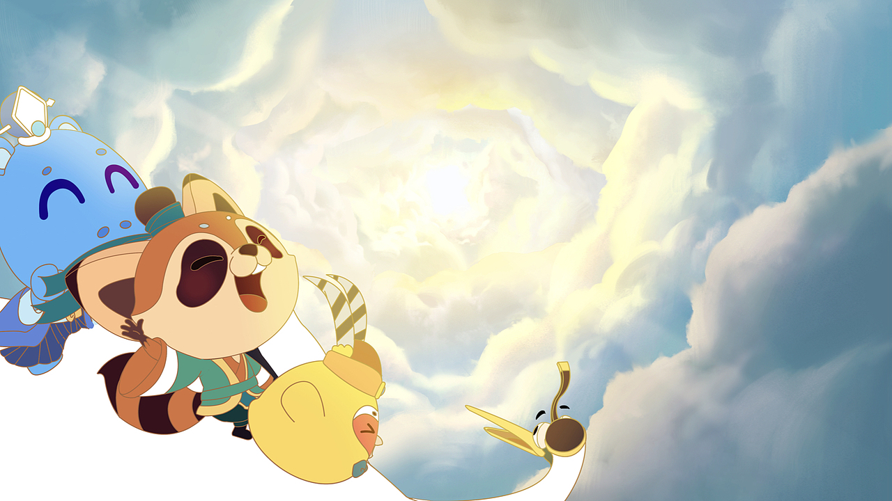 开心自由神技——开心消消乐×上美影梦幻联动（图ZMjYzMjg3NDA0） - 动画片 - 站酷设计师INFINI映纷创意原创素材 - 站酷ZCOOL