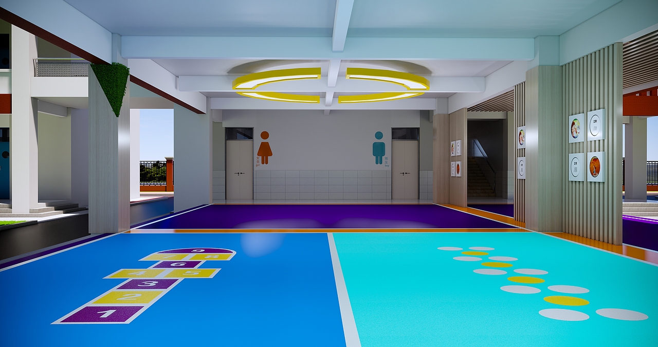 校园文化架空层