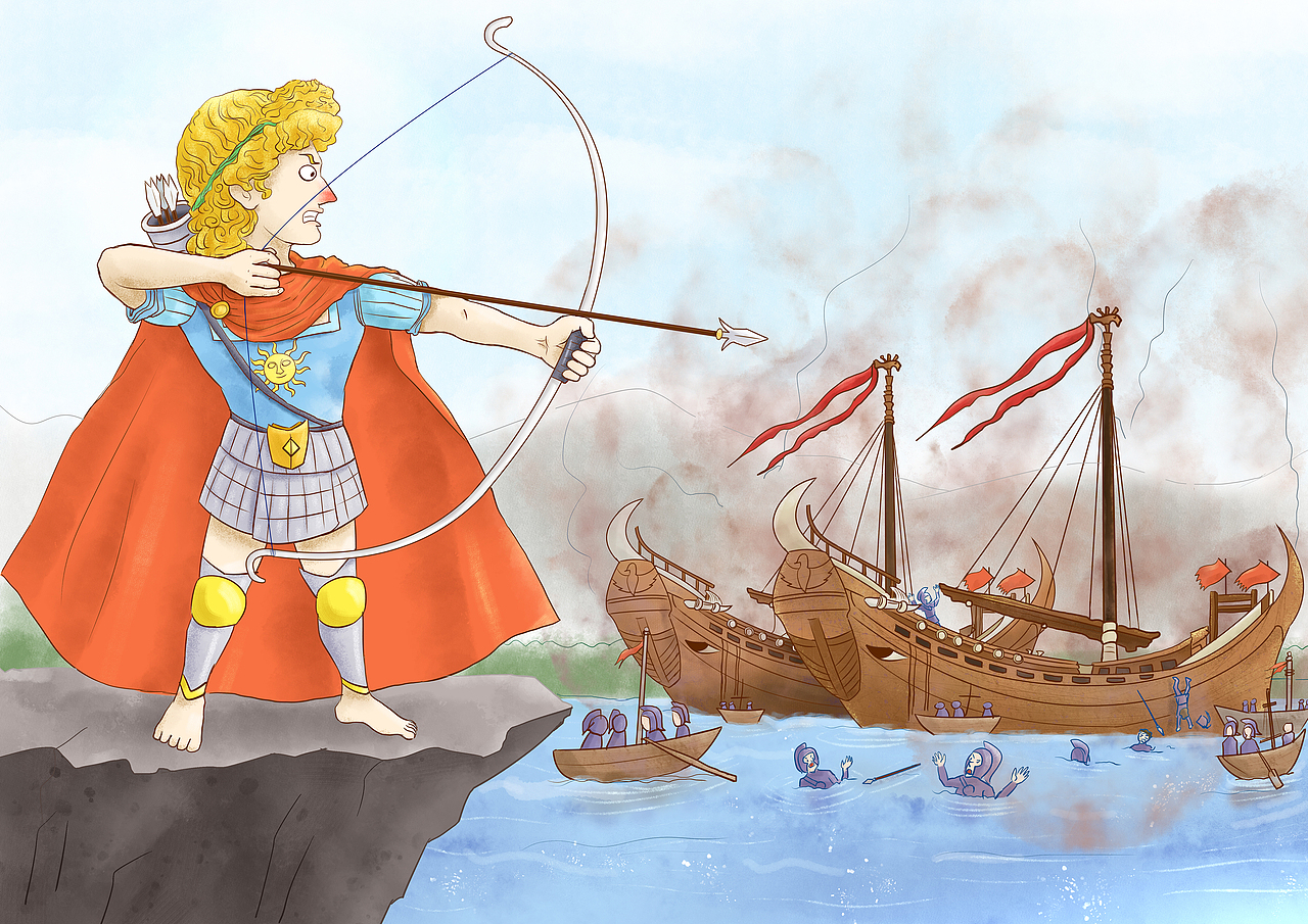 《希腊神话》,《荷马史诗》插图