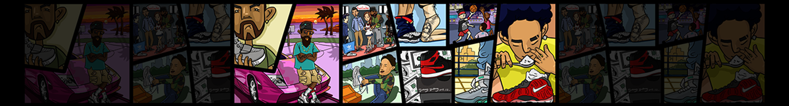 _YangYang的个人主页（封面预览） - 主页封面设置 - 站酷设计师_YangYang原创素材 - 站酷ZCOOL