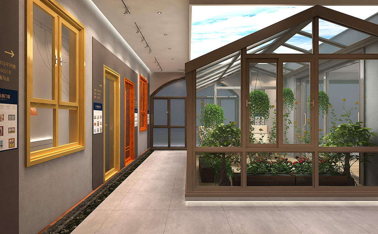 展厅设计公司案例分享-店铺设计 店面设计 门头设计（图ZMTgzODY1MjQw） - 其他三维 - 站酷设计师展厅设计公司原创素材 - 站酷ZCOOL