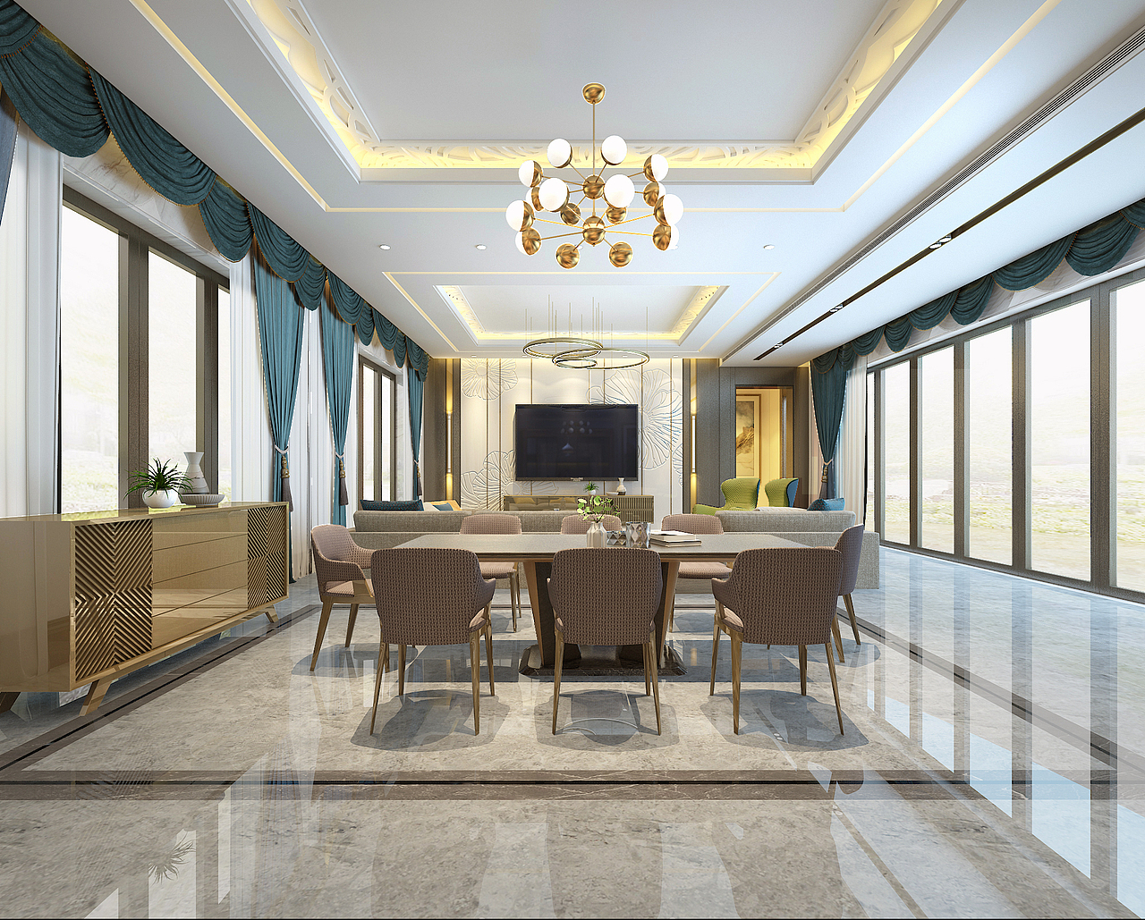 绿城玫瑰园别墅