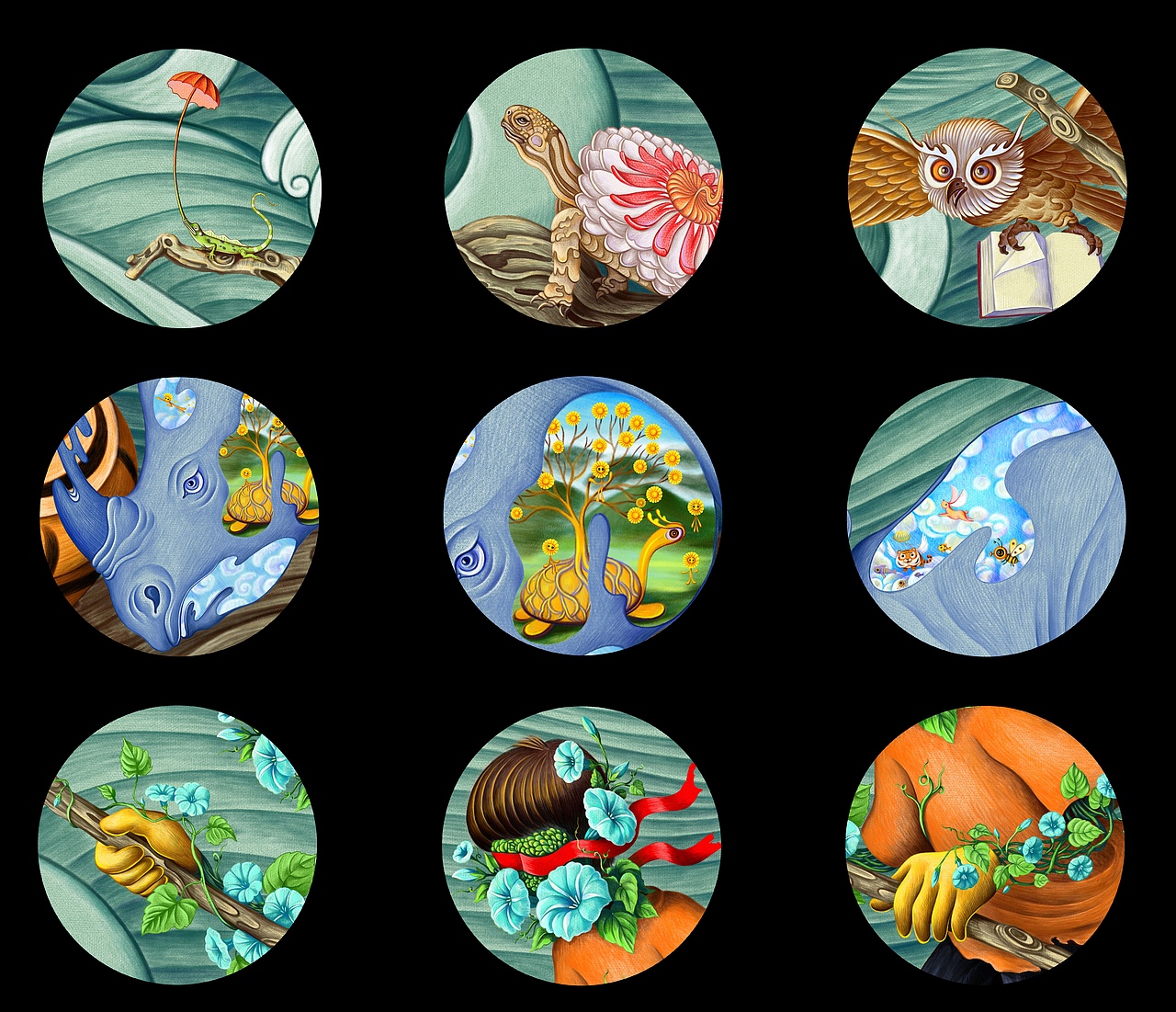 虎小橙 漂流记（图ZMjMwMzM5MTA0） - 创作习作 - 站酷设计师猫站长原创素材 - 站酷ZCOOL