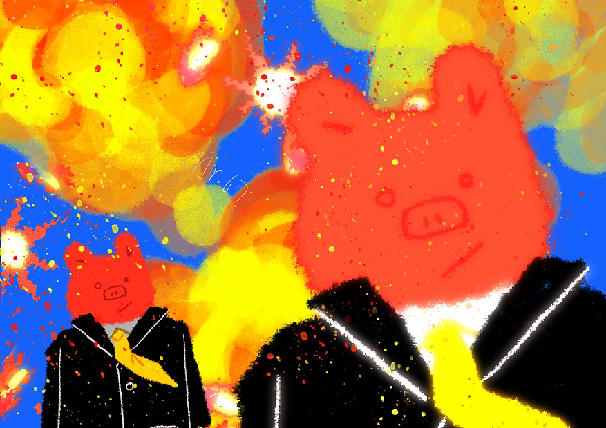 插画合集|编织一个梦