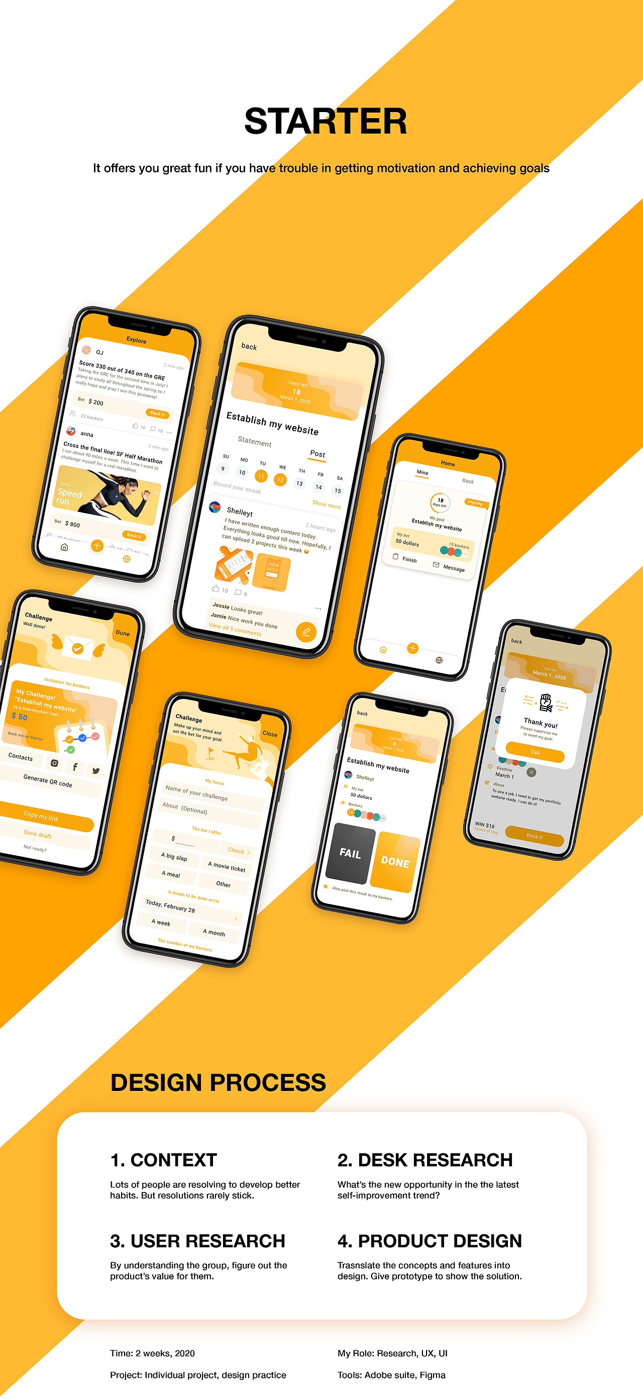 starter目标实现工具