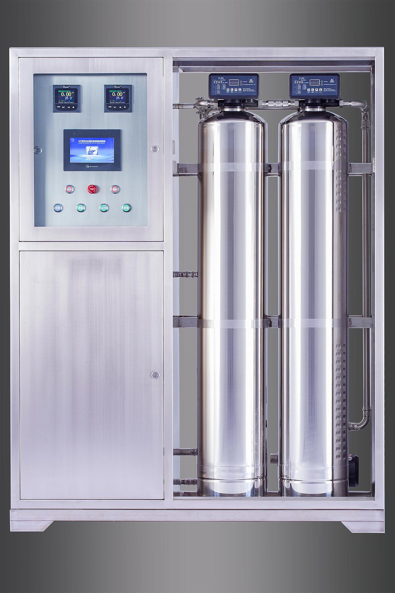 大型不锈钢设备拍摄