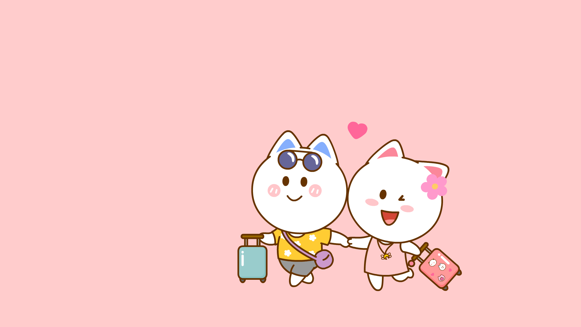 桃小仙 二花 动漫卡通 pc电脑桌面壁纸头像大合集