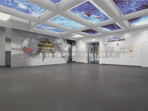 南阳科技馆展厅装修设计要结合观赏者的吸引点