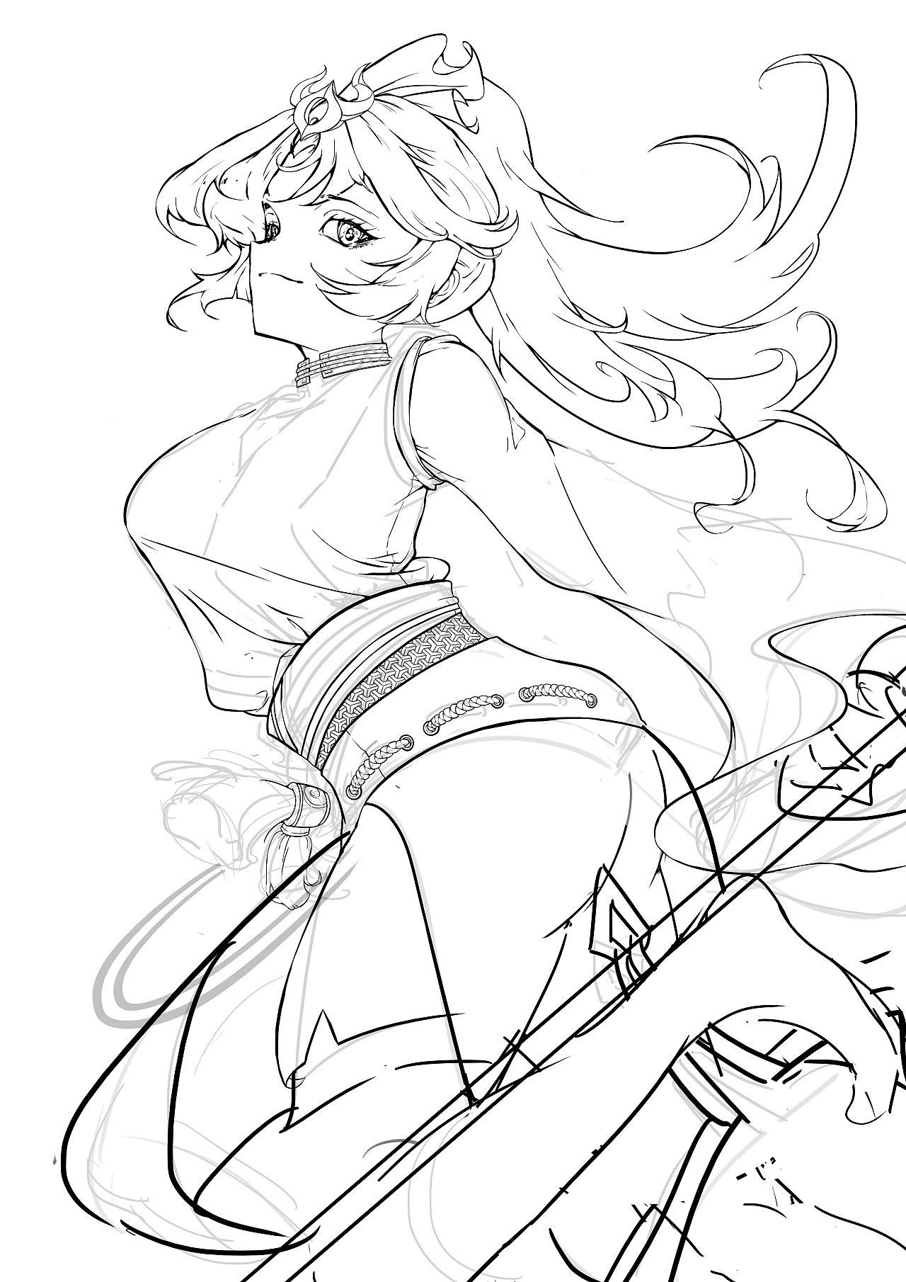 王者荣耀云缨同人