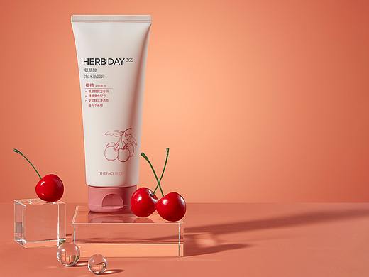 FACESHOP | 氨基酸洗面奶简约场景