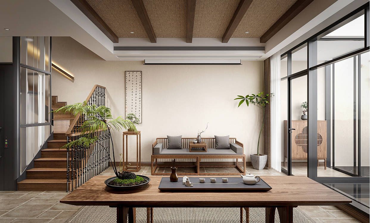 混搭中式-效果表现