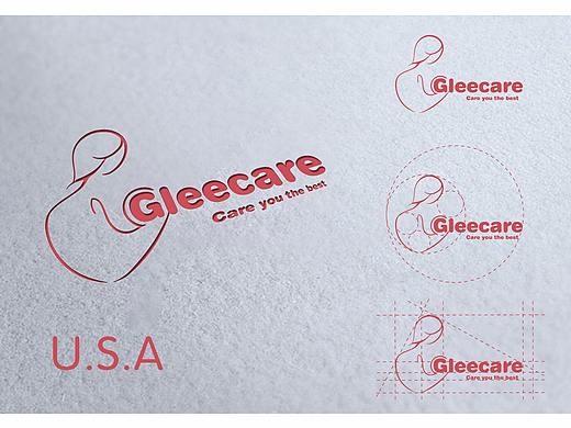 Gleecare母婴背带VI设计
