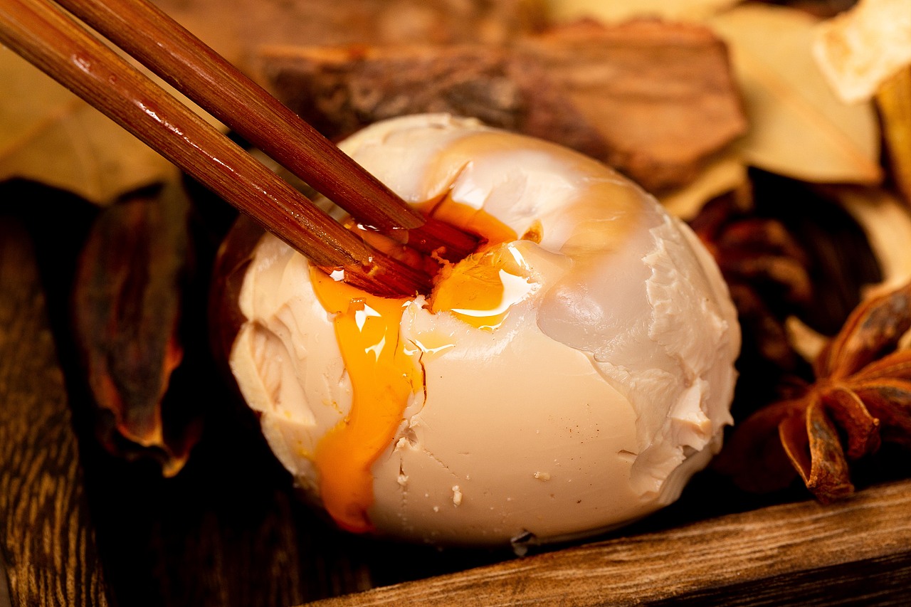 安徽八里河烤鸭蛋