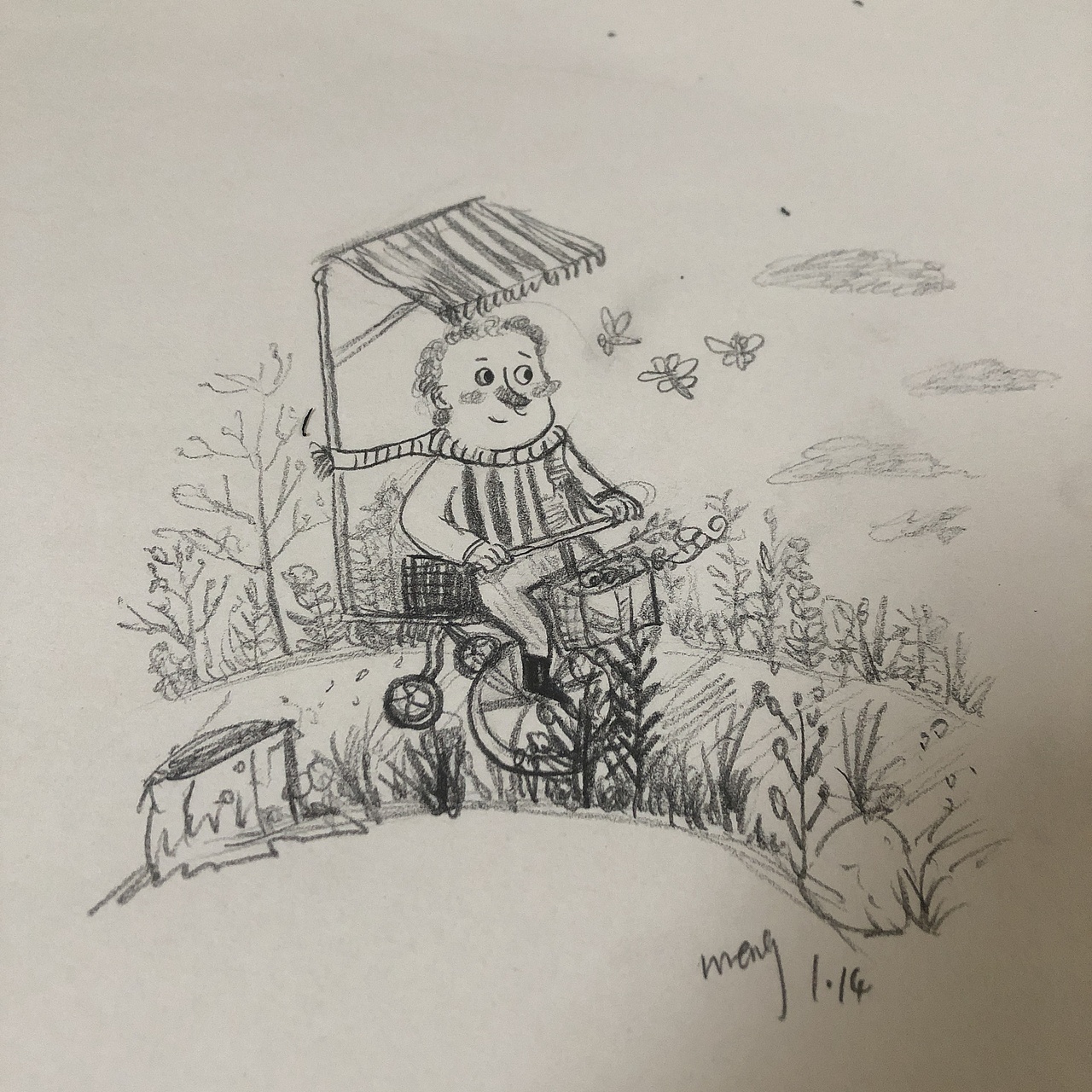 1月临摹小场景（图ZMjQxNzgwMjI4） - 儿童插画 - 站酷设计师李拜天气原创素材 - 站酷ZCOOL