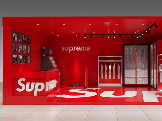 Supreme展会，快闪店