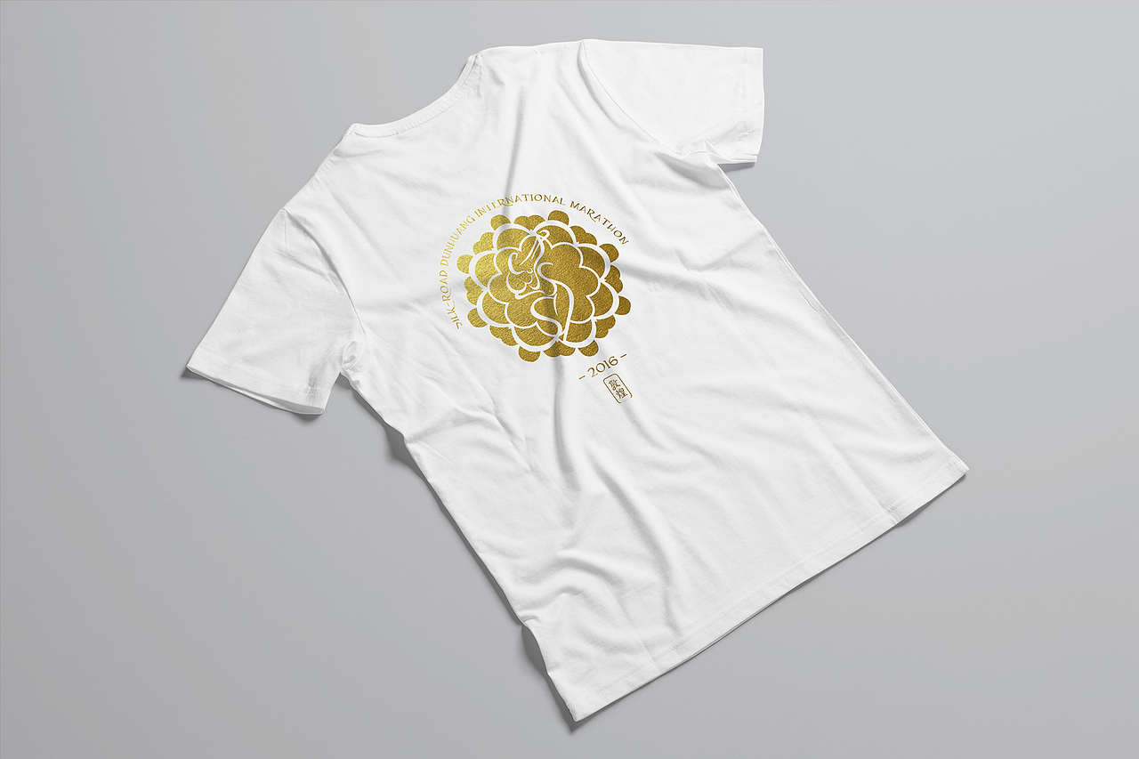 蜥奎设计∴丝绸之路敦煌国际马拉松