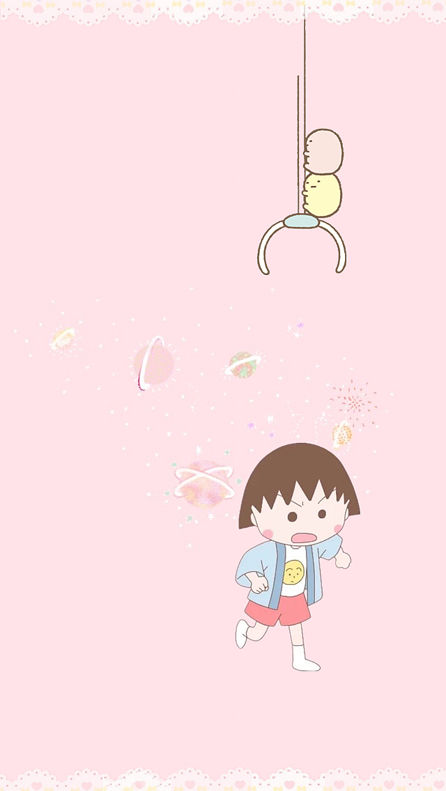 小丸子日常壁纸（图ZMTc4MDkxMzM2） - 其他 - 站酷设计师Wiwe原创素材 - 站酷ZCOOL