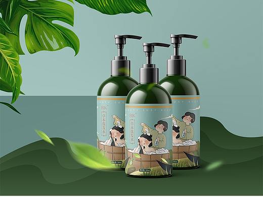 洗发水包装设计