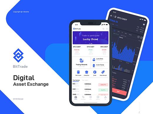 BitTrade数字资产交易所APP(海外产品)-区块链项目