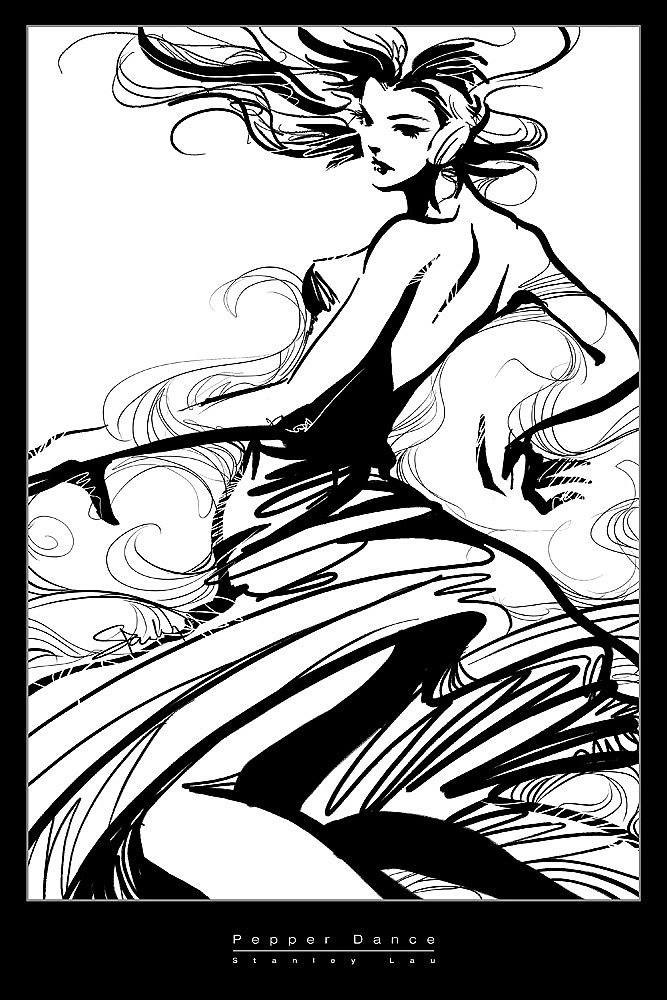 artgerm人设（图ZMTg1ODg5MTc2） - 概念设定 - 站酷设计师孙艳军原创素材 - 站酷ZCOOL