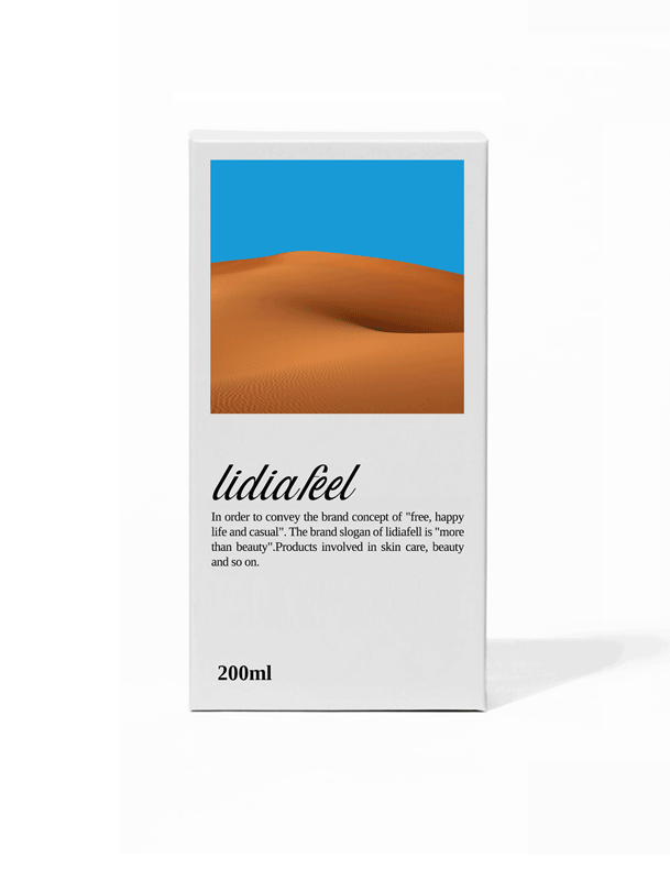Lidiafeel Brand experience Design