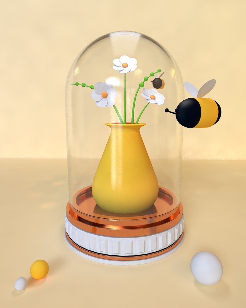 C4D临摹（图ZMjQ5NDUyNjA4） - 其他三维 - 站酷设计师胖胖味的酱原创素材 - 站酷ZCOOL