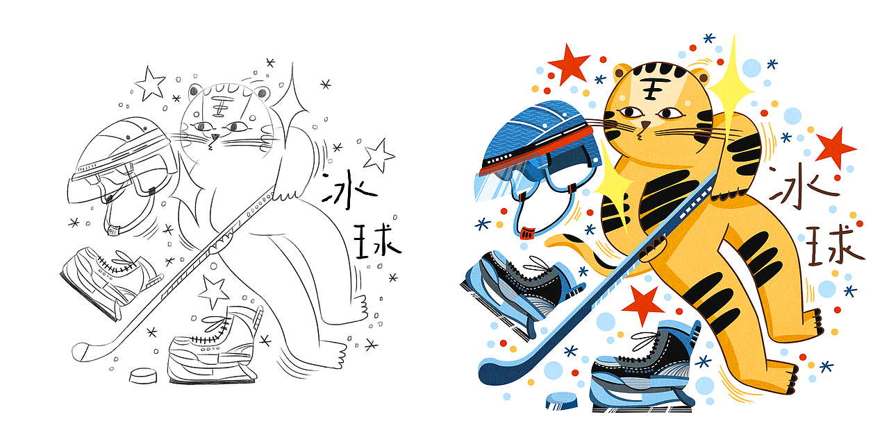 虎年系列 | 冬奥会主题