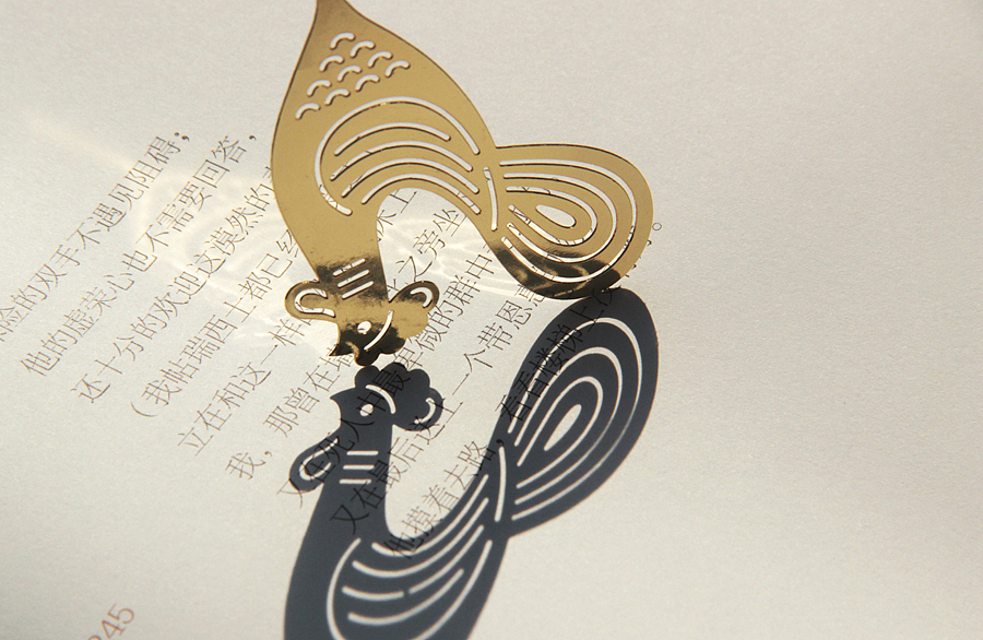 《生肖》2017鸡年纪念金属书签（图ZNjY2NjMyNTI=） - 生活用品 - 站酷设计师半方文创原创素材 - 站酷ZCOOL