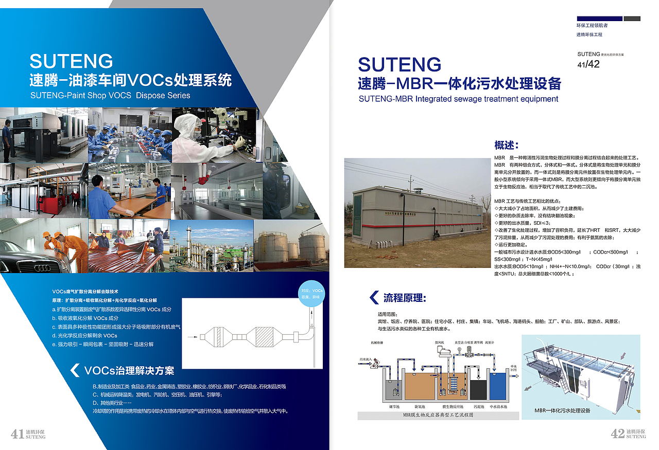 环保工程宣传手册（图ZMTA4OTI3Mjg0） - 书籍/画册 - 站酷设计师邓宪立原创素材 - 站酷ZCOOL