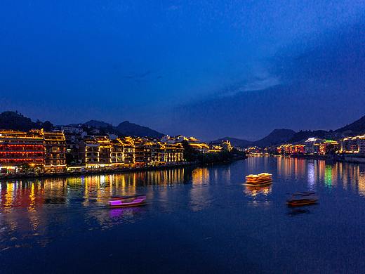 夜色鎮(zhèn)遠(yuǎn)（個(gè)人主頁(yè)-ZMzg1NzUzMzI=） - 風(fēng)光攝影 - 站酷設(shè)計(jì)師jollyhejollyhe原創(chuàng)素材 - 站酷ZCOOL