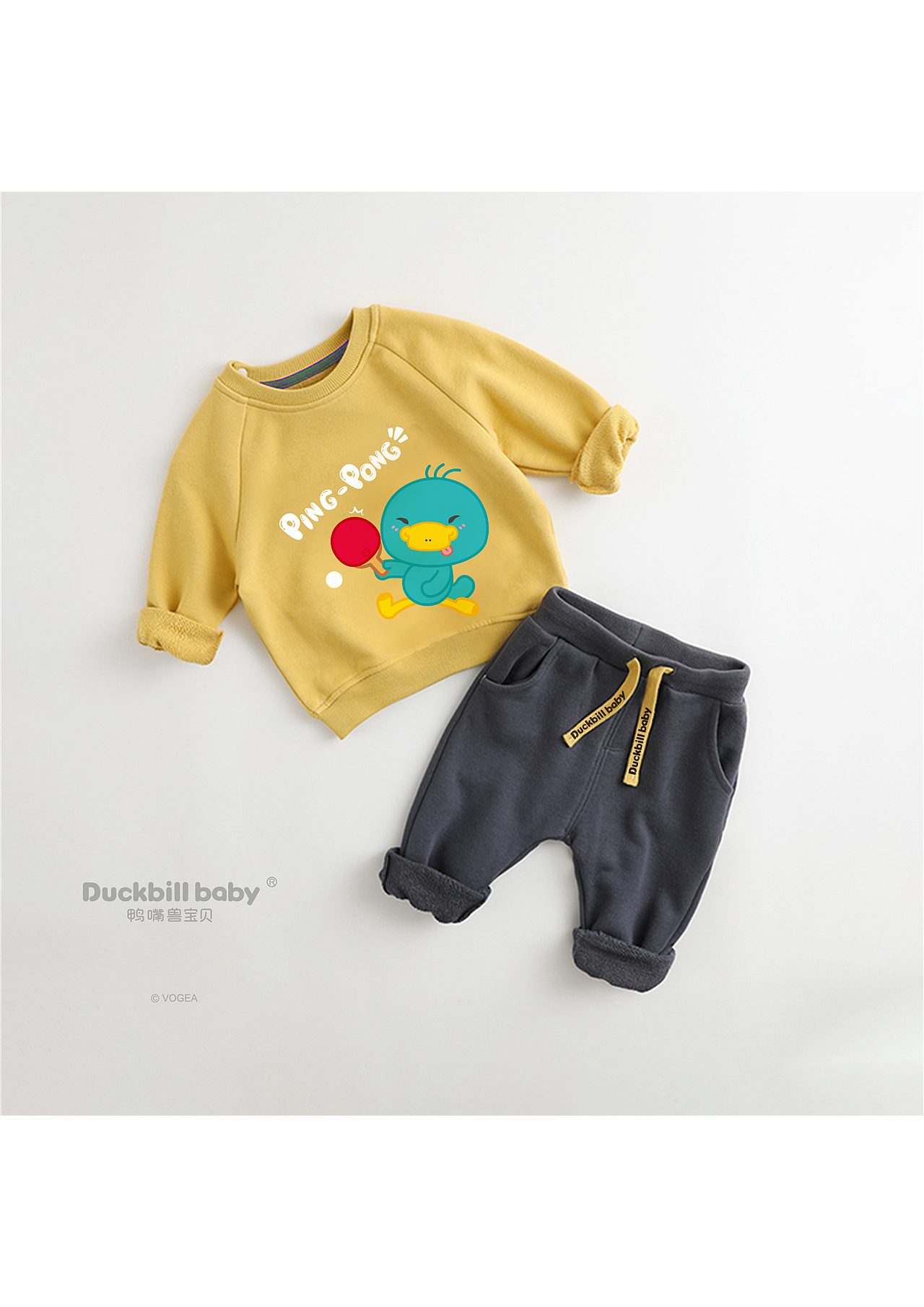 鸭嘴兽宝贝儿童服饰设计