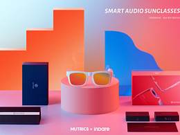 MUTRICS音乐智能眼镜