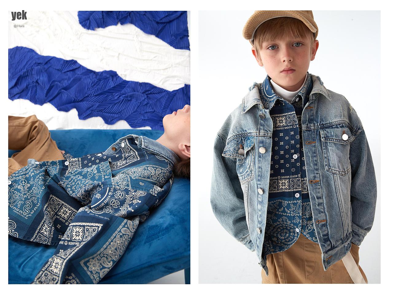 YEK 2021 FW LOOKBOOK 童潮起势（图ZMjY3MjUyMzI0） - 人像摄影 - 站酷设计师ahhno原创素材 - 站酷ZCOOL