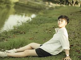 中性短发人像摄影