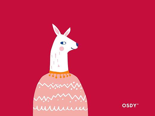 插画-动物2（个人主页-ZMjc0NTIwMDg=） - 商业插画 - 站酷设计师腿精小姐姐原创素材 - 站酷ZCOOL