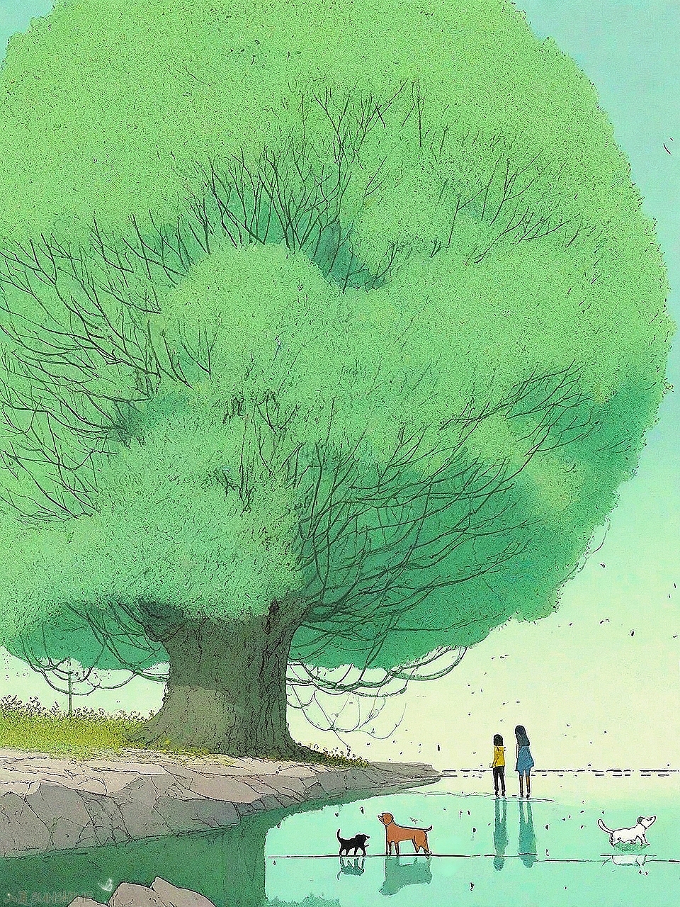 绘本故事|我们,共赴原野