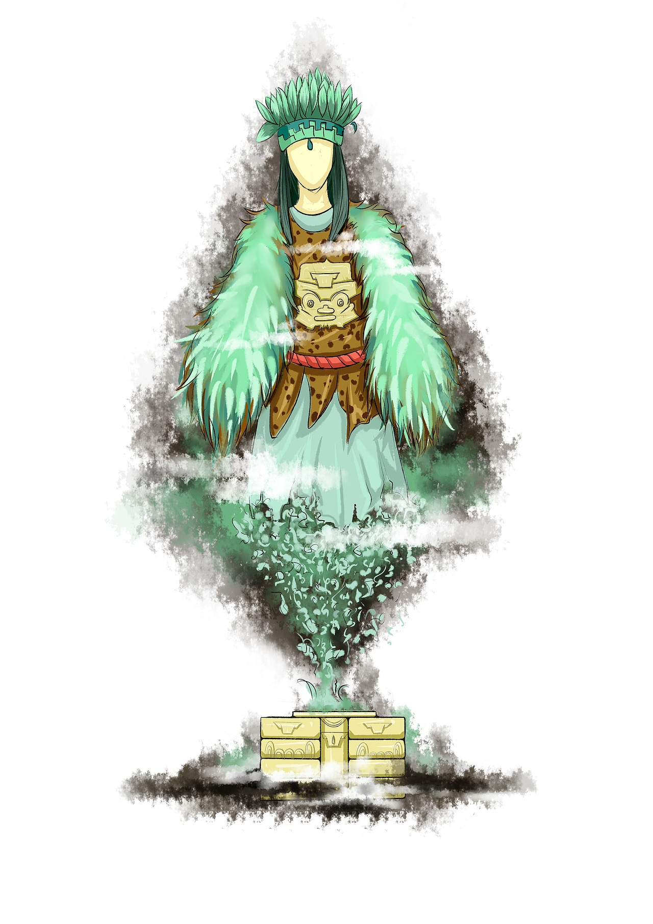 梦魂（图ZMTQwNzk3Njcy） - 概念设定 - 站酷设计师钟午不闻溪原创素材 - 站酷ZCOOL