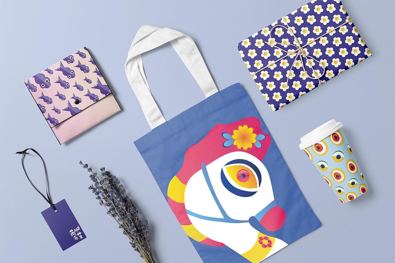 芮城布艺——文创产品设计（图ZMTY0Mzc2NzI4） - 生活用品 - 站酷设计师手抖画师_HERMIA原创素材 - 站酷ZCOOL