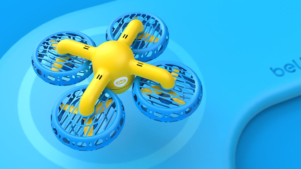 AZ上善设计 | 儿童编程无人机