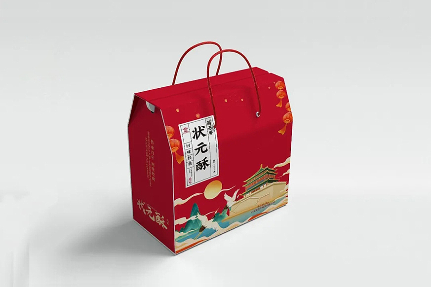 食品包装设计丨插画线条包装设计（原创）