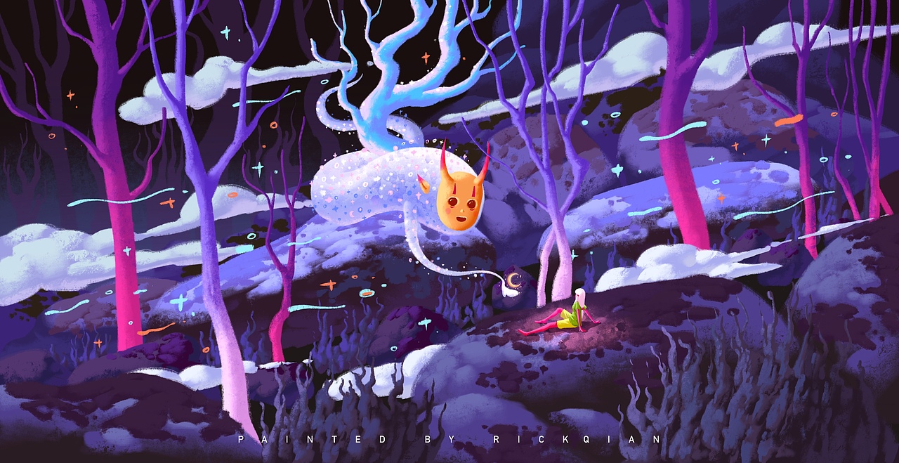 云游记（五）（图ZMzU1Njg4NzQ4） - 创作习作 - 站酷设计师RICK迁原创素材 - 站酷ZCOOL